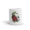 Skull In Roses