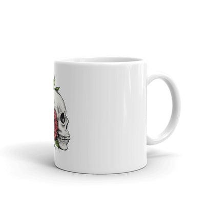 Skull In Roses
