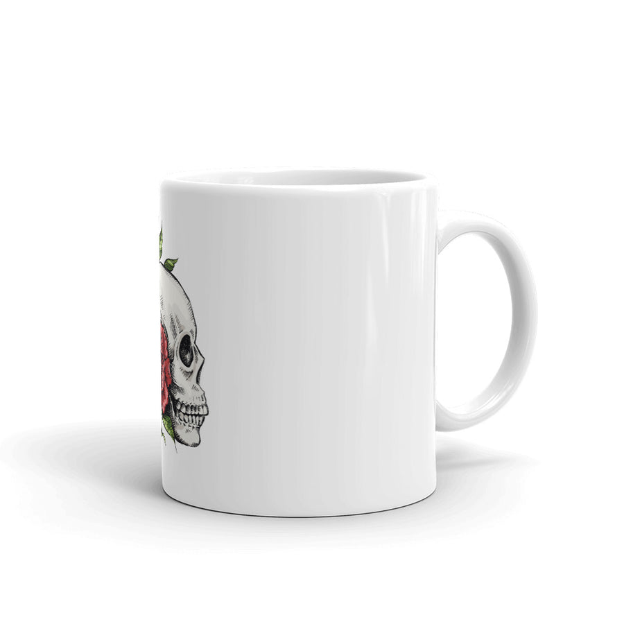 Skull In Roses