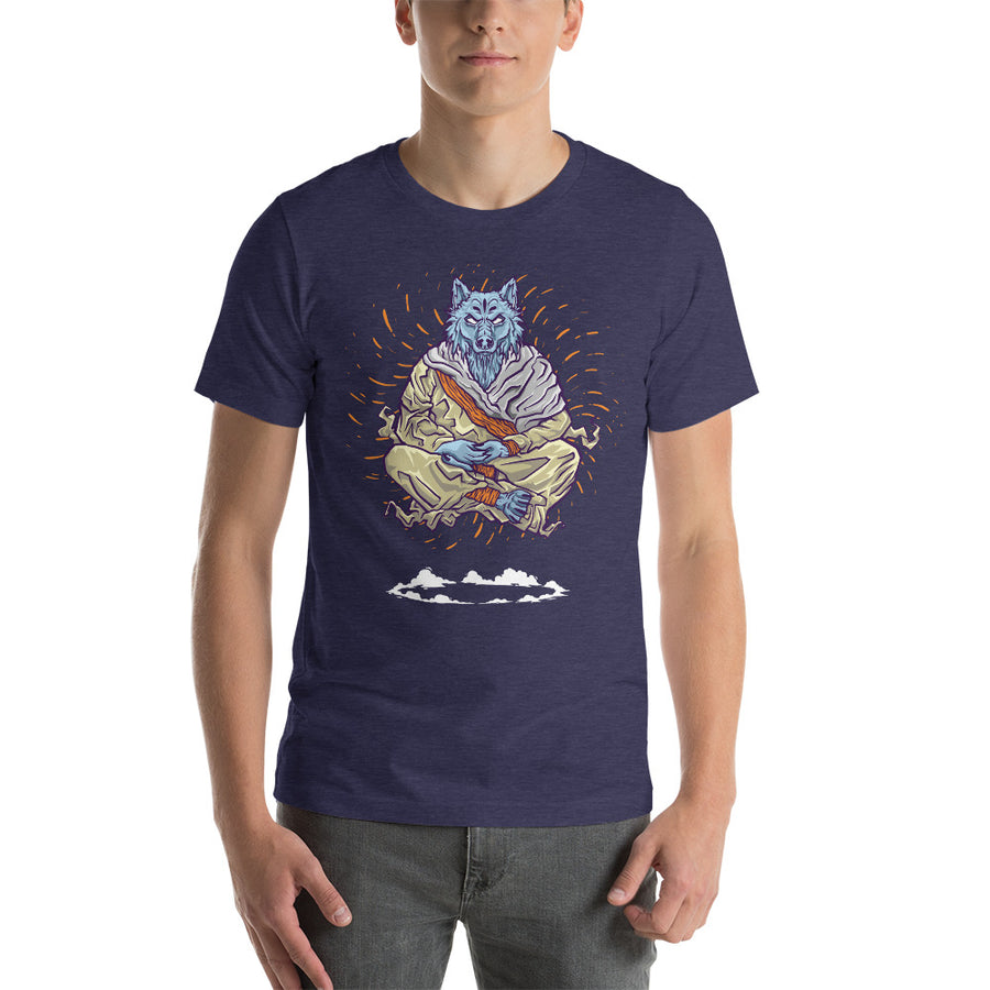 Meditating Monk